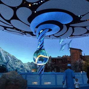 One Ocean area SeaWorld Abu Dhabi