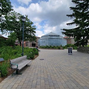 Toledo - Walking up to the Promedica Museum