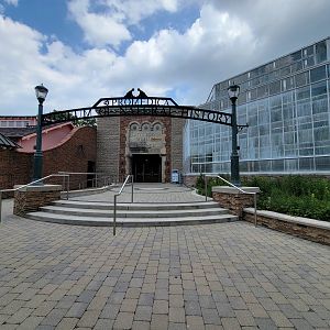 Toledo, Promedica Museum - Entrance