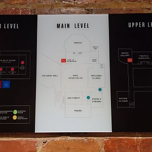 Toledo, Promedica Museum - Map