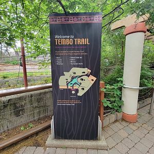 Toledo - Tembo Trail, map
