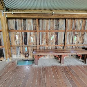 Toledo - Tembo Trail, very tiny windows for more hippo viewing