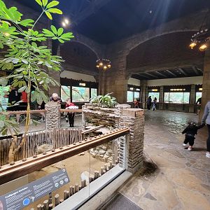 Toledo - Reptile House, To the right