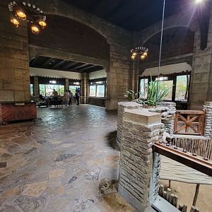 Toledo - Reptile House, To the left