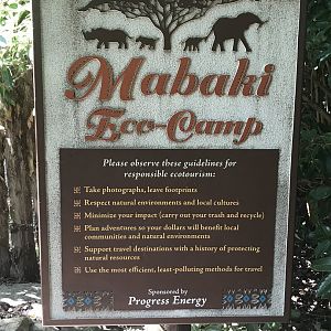 Ecotourism Guidelines at Elephant Overlook