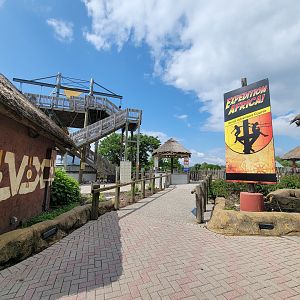 Toledo Zoo, Africa! - Expedition Africa entrance