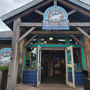 Toledo Zoo - North Star Trading Post, the main gift shop
