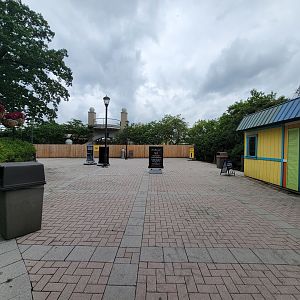 Toledo Zoo - Bridge construction