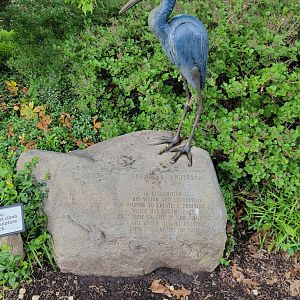 Toledo Zoo - Memorial for Thomas H. Anderson