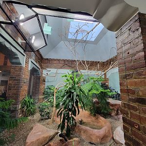 Toledo Zoo, Aviary - Africa