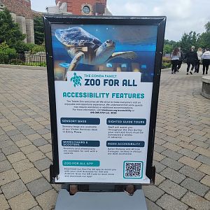 Toledo Zoo - Accessibility info