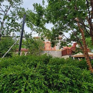 Toledo Zoo - Proboscedia building, now called The Lodge