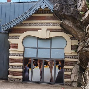 Historical aviary bird house, now part of Vriesland as education area, 2022-07-10