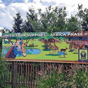 Africa Phase II sign
