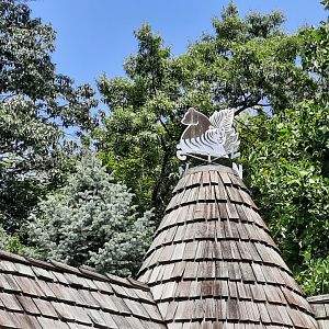 Zoo Weather Vane