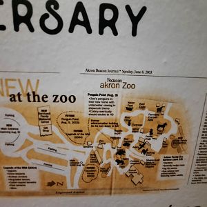 Zoo Map - 2003