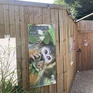 Signage example at Fragile Forest 290723