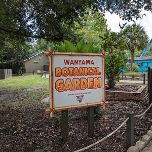 Wanyama Botanical gardens