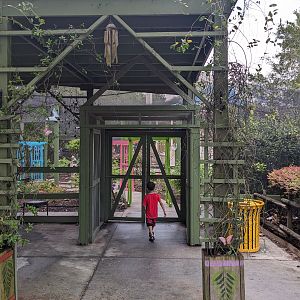 Butterfly Garden entrance
