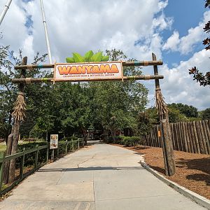 Wanyama overlook entrance