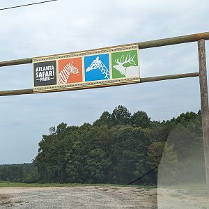 Atlanta Safari Park - Main Entrance