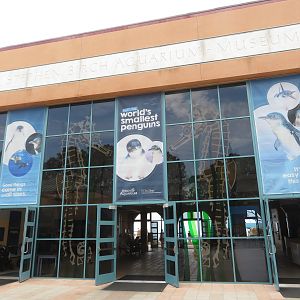 Aquarium Entrance