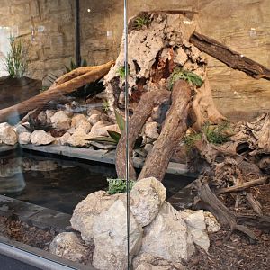 Water monitor enclosure