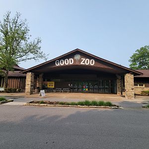 Oglebay Good Zoo - Entrance