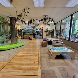 Oglebay Good Zoo - Looking back into room