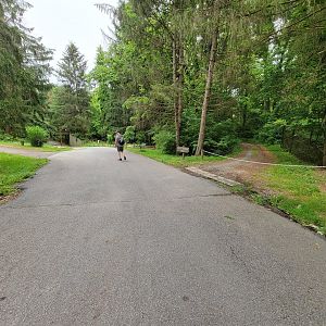 Oglebay Good Zoo - Main path