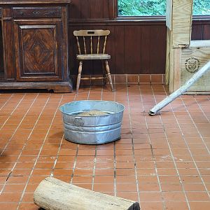 Oglebay Good Zoo - Did you find the bobcat in the previous two photos? :)