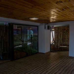 indoor enclosures monkey