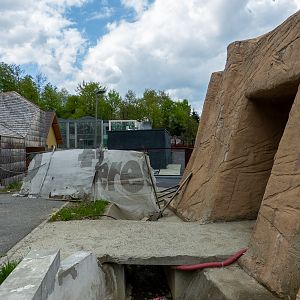 Construction site sea worlds