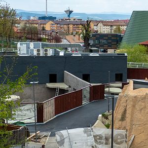 Construction site sea worlds