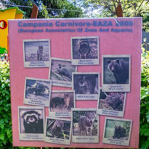 sign about EAZA campaign