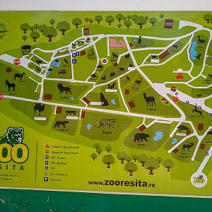 zoo map