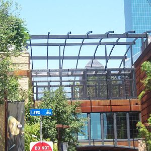 New Jaguar Holding area under construction