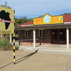 Africa - Equator Gift Shop