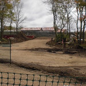 Polar Frontier Entrance, Under Construction