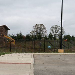 Polar Bear Exhibit, Under Construction
