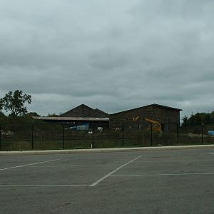 Polar Frontier Construction View from Parking Lot
