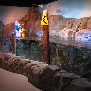 California Coast - Wave Exhibit