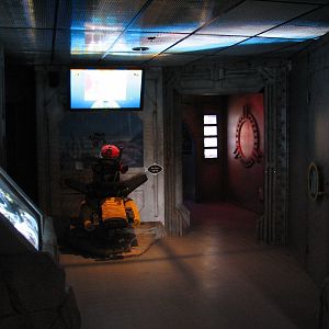 SEA LIFE Lab - Interior