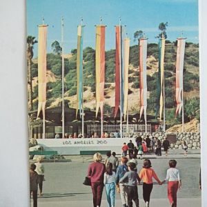 Los Angeles Zoo entrance