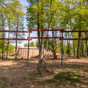 enclosure of african ungulates