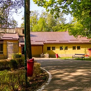 house of aquarium, birds and reptiles