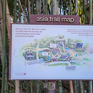 Smithsonian 2/22 - Asia Trail map