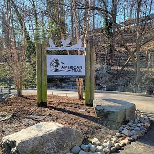 Smithsonian 2/22 - America Trail, upper entrance