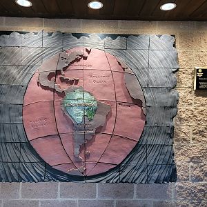 Smithsonian 2/22 - Amazonia, inside entrance