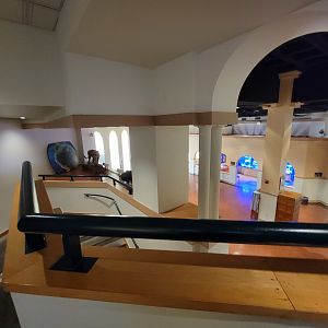 Smithsonian 2/22 - Amazonia, other staircase